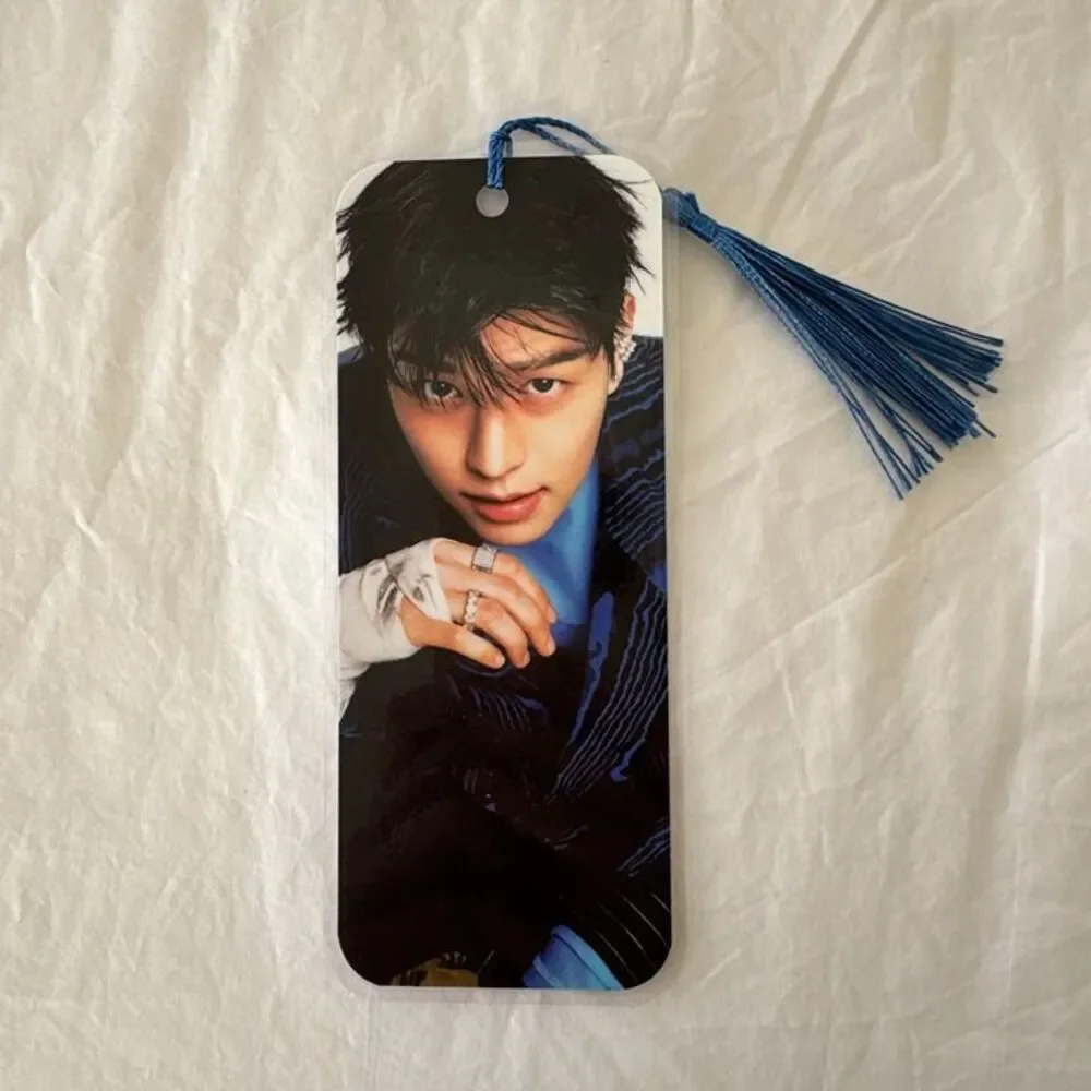 Stray Kids Seungmin laminated bookmark